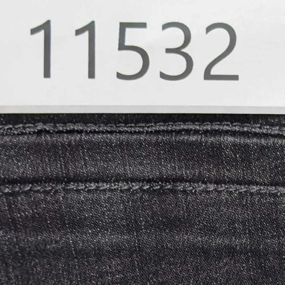Barbell Apparel Jeans Mens 30 Black Athletic Fit Stretch Denim Pants
